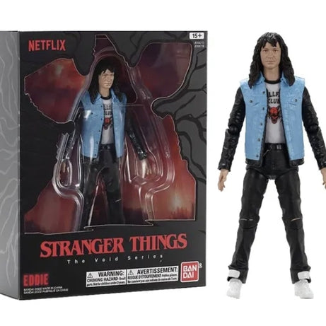 Bandai Netflix Stranger Things The Void Series Eddie 6 Inch Action Figure