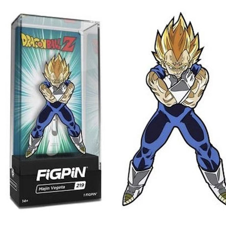Figpin Dragonball Z Majin Vegeta #219 NYCC 2019 Exclusive