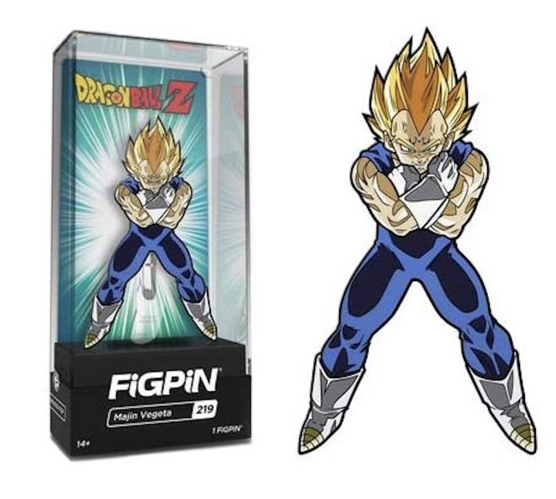 Figpin Dragonball Z Majin Vegeta #219 NYCC 2019 Exclusive