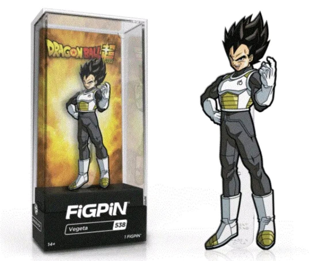 Figpin Dragonball Z Vegeta #538