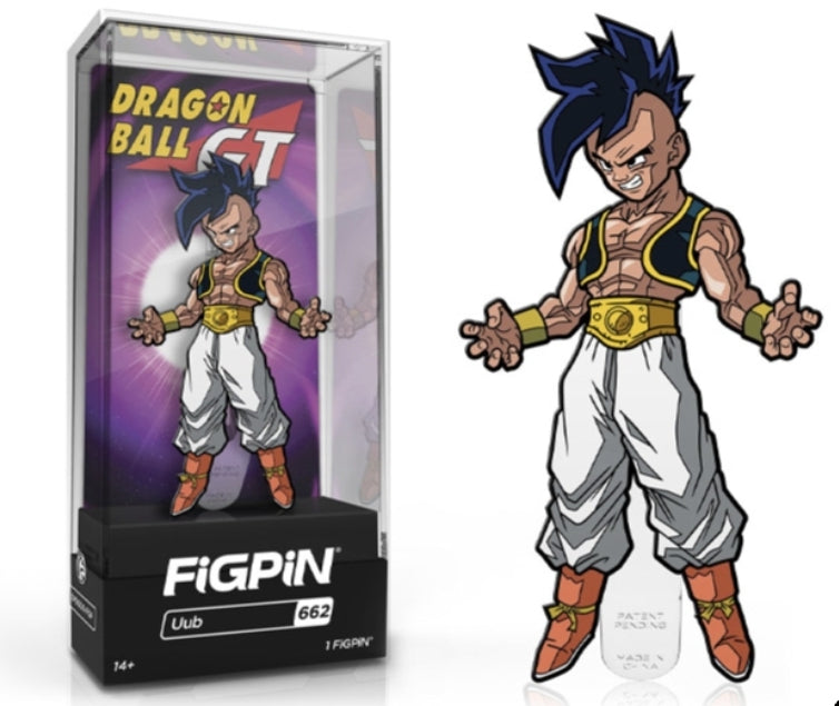 Figpin Dragonball GT Uub #662