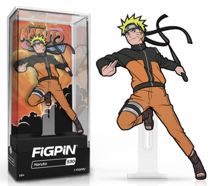 Figpin Naruto Shippuden Naruto #530