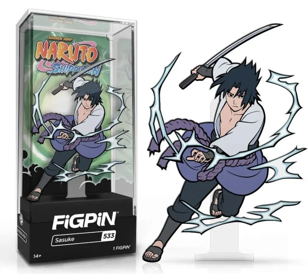 Figpin Naruto Shippuden Sasuke #533