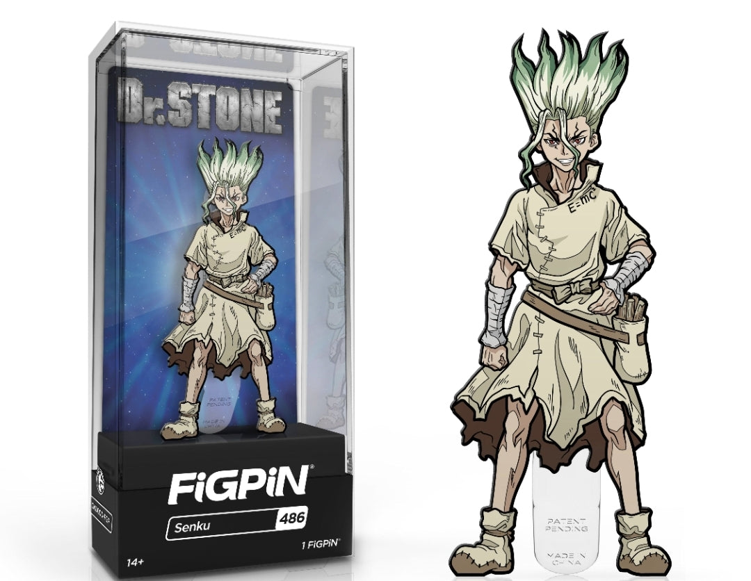 Figpin Dr. Stone Senku #486