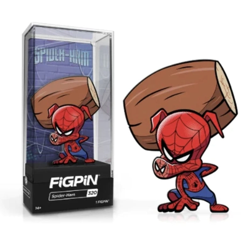 Figpin Marvel Spider-Man Into The Spiderverse Spider-Ham #303 NYCC 2019 Exclusive
