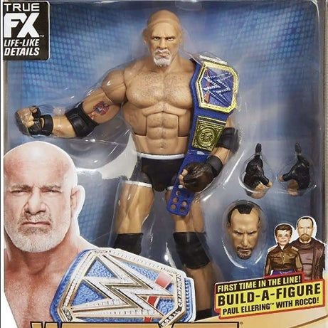 Mattel WWE Elite Collection Wrestlemania Goldberg Build A Figure