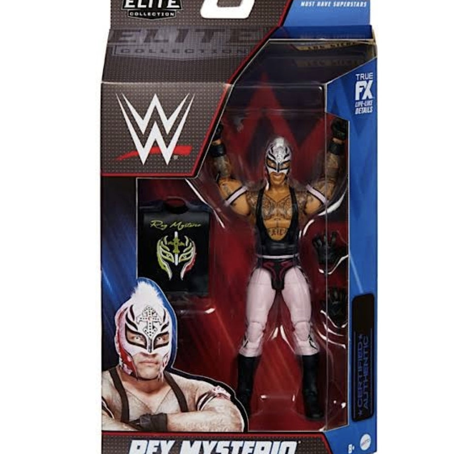 Mattel WWE Elite Collection Top Picks Rey Mysterio