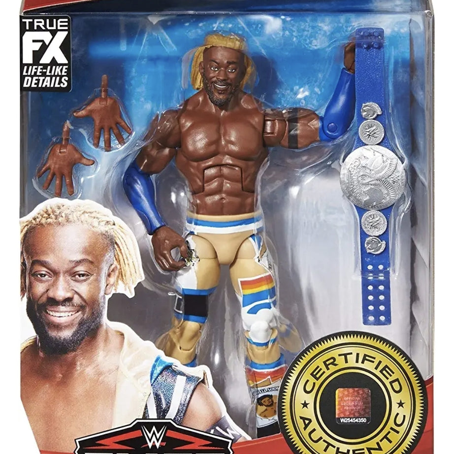 Mattel WWE Elite Collection Top Picks Kofi Kingston