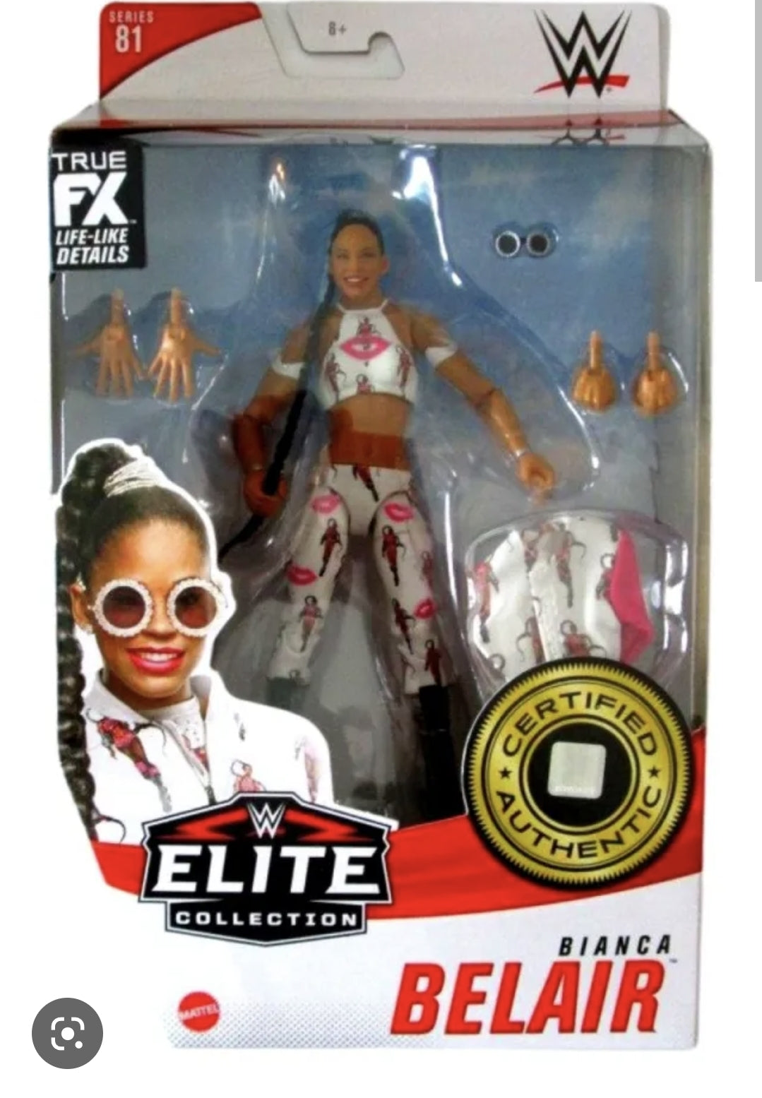 Mattel WWE Elite Collection Series 81 Bianca Belair