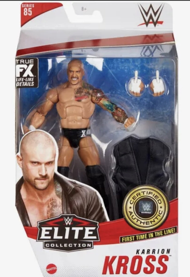 Mattel WWE Elite Collection Series 85 Karrion Kross