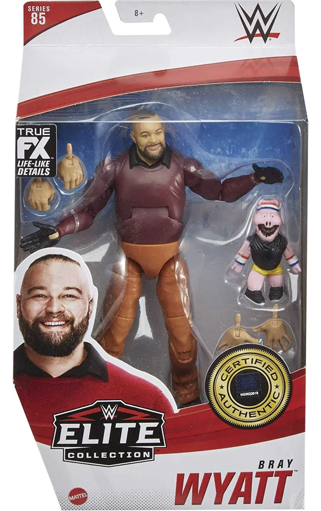 Mattel WWE Elite Collection Series 85 Bray Wyatt