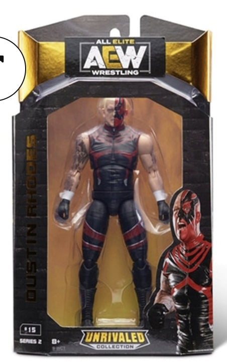 AEW Dynamite Series 2 Unrivaled Collection Dustin Rhodes #15