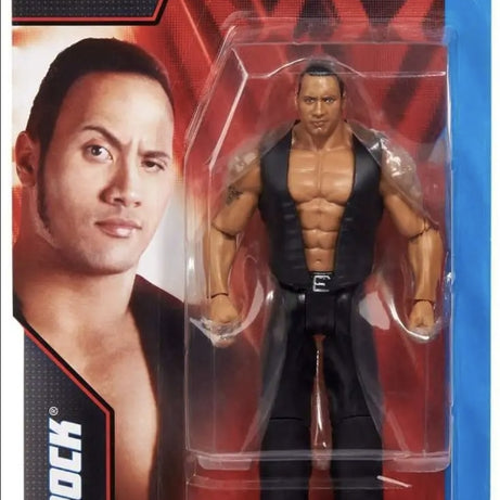 Mattel WWE Series 125 The Rock 6 Inch Action Figure