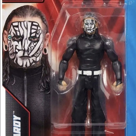 Mattel WWE Series 125 Jeff Hardy 6 Inch Action Figure