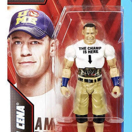 Mattel WWE Series 130 John Cena 6 Inch Action Figure