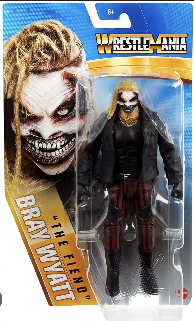 Mattel WWE Wrestlemania The Fiend Bray Wyatt 6 Inch Action Figure