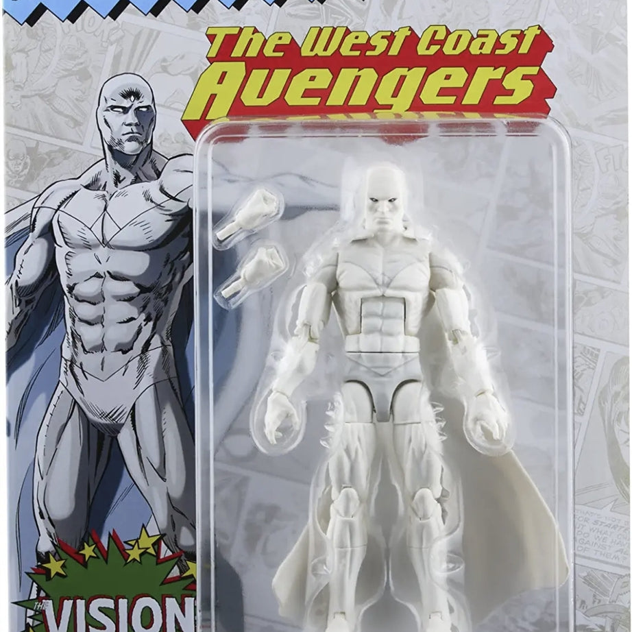 Hasbro Marvel Legends The West Coast Avengers Vision (White)