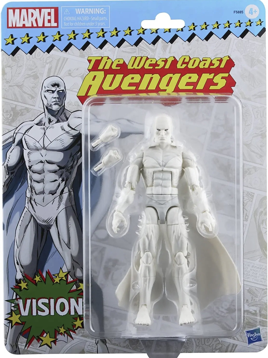 Hasbro Marvel Legends The West Coast Avengers Vision (White)