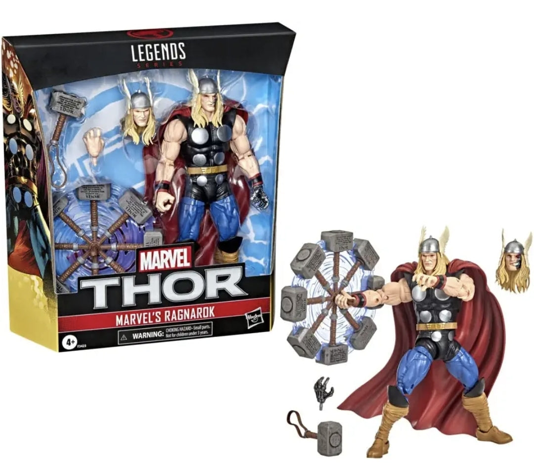 Hasbro Marvel Legends Thor Marvel's Ragnarok Deluxe 6 Inch Action Figure