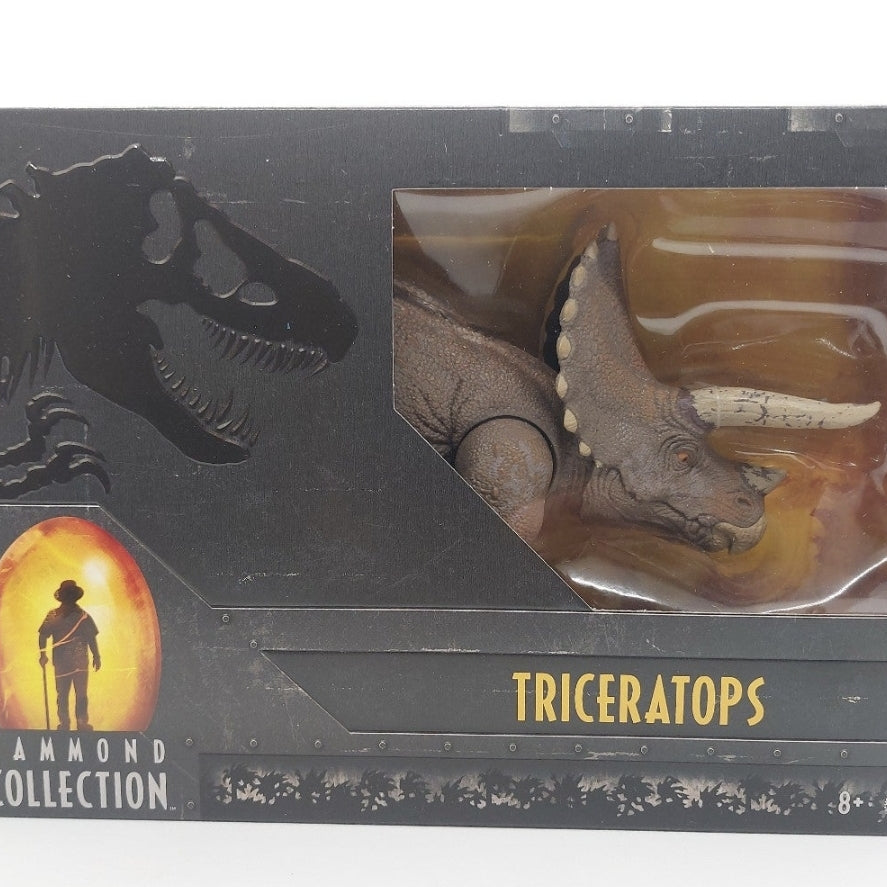 Mattel Jurassic Park Hammond Collection Triceratops 12 Inch Figure