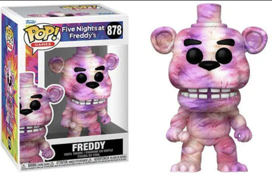 Funko Pop! Games Five Nights At Freddy's - Freddy (Tie-Dye) #878