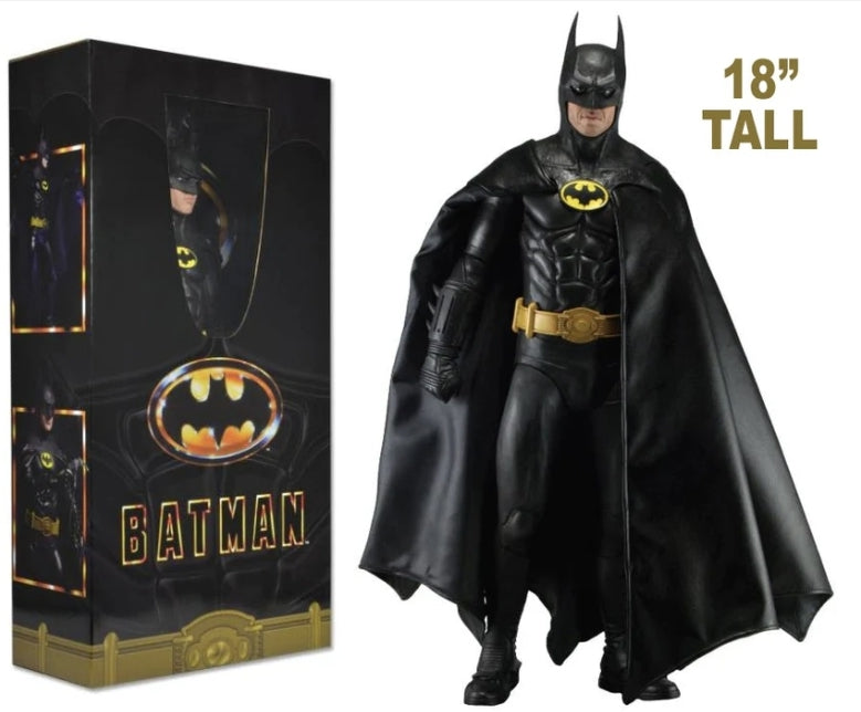Neca DC Comics Batman 1989 18 Inch 1/4 Scale Action Figure