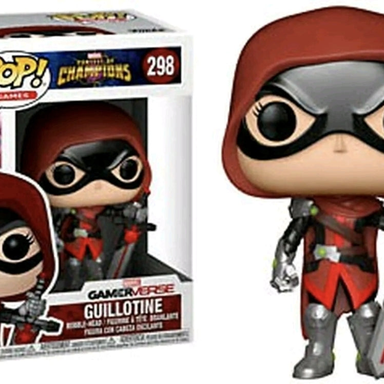Funko Pop! Games Marvel Gamerverse Contest Of Champions Guillotine #298