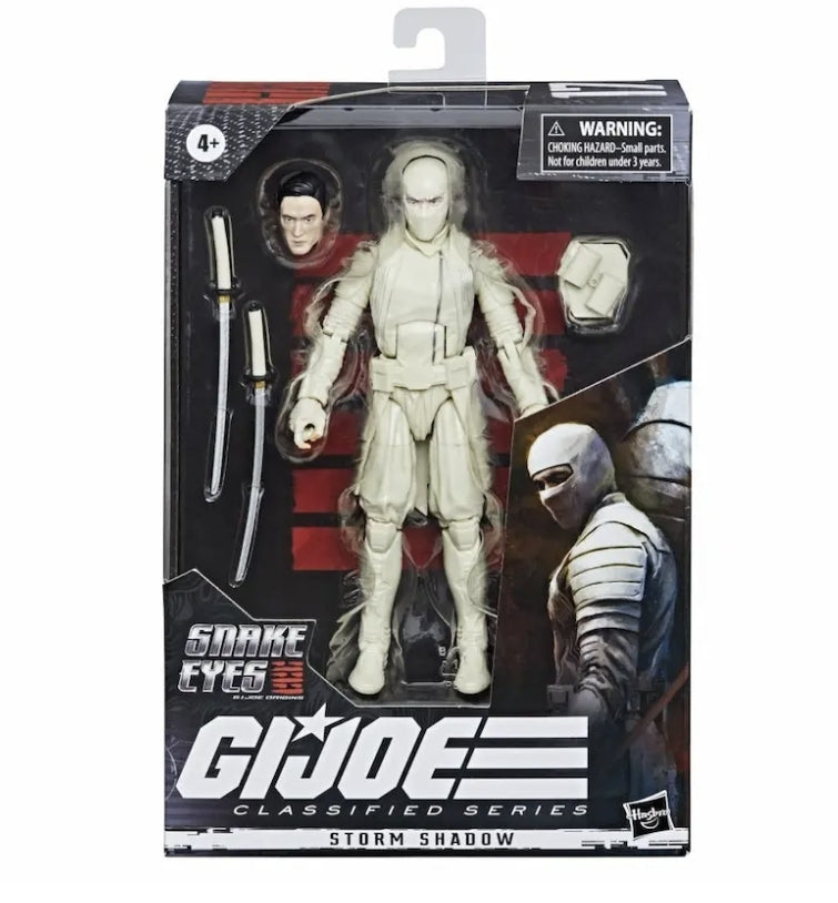 Hasbro GI Joe Classified Series Storm Shadow #17 - 6 Inch Action Figure
