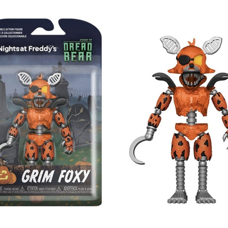 Funko Five Nights At Freddy's Curse Of The Dread Bear Grimm Foxy 5 Inch Action Figure