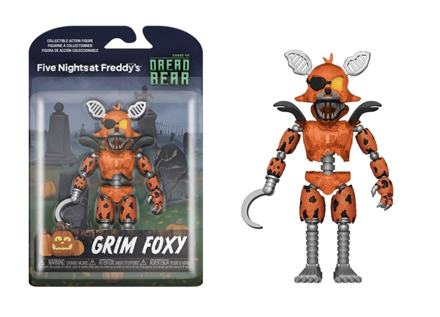 Funko Five Nights At Freddy's Curse Of The Dread Bear Grimm Foxy 5 Inch Action Figure