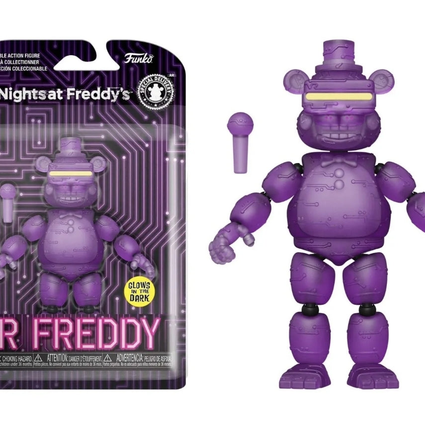 Funko Five Nights At Freddy's Special Delivery VR Freddy Glow In The Dark 5 Inch Action Figure