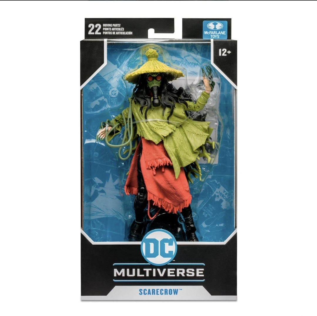 McFarlane Toys DC Multiverse Scarecrow Infinite Frontier 7 Inch Action Figure