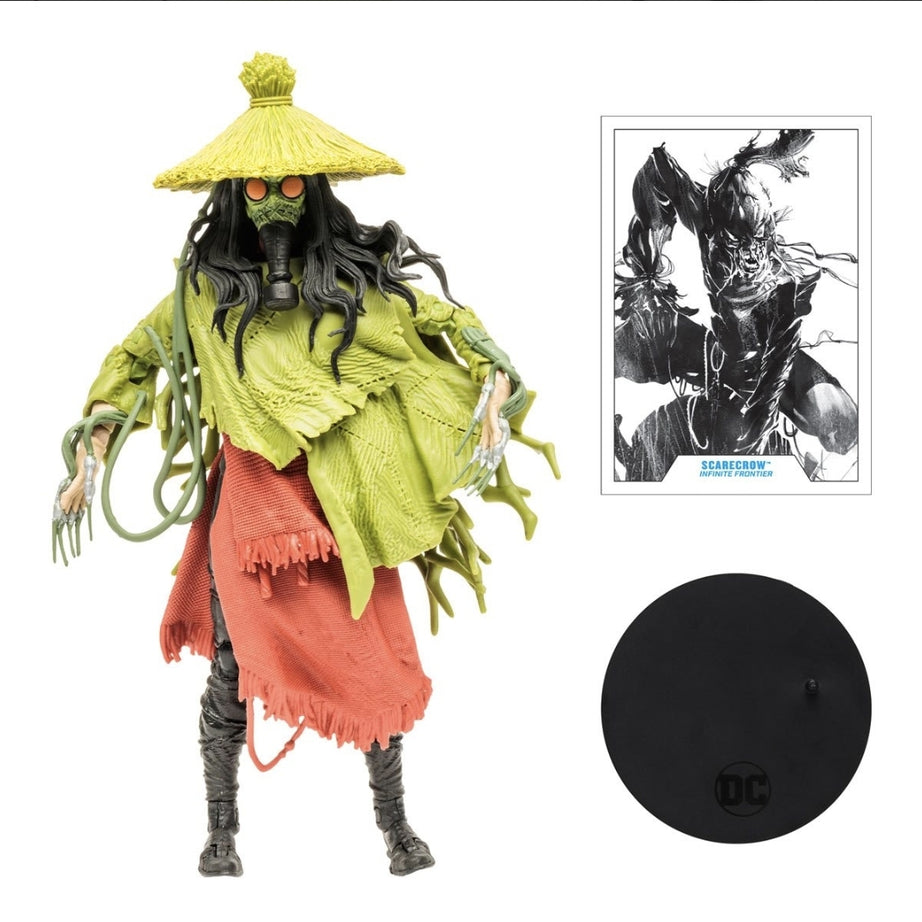 McFarlane Toys DC Multiverse Scarecrow Infinite Frontier 7 Inch Action Figure