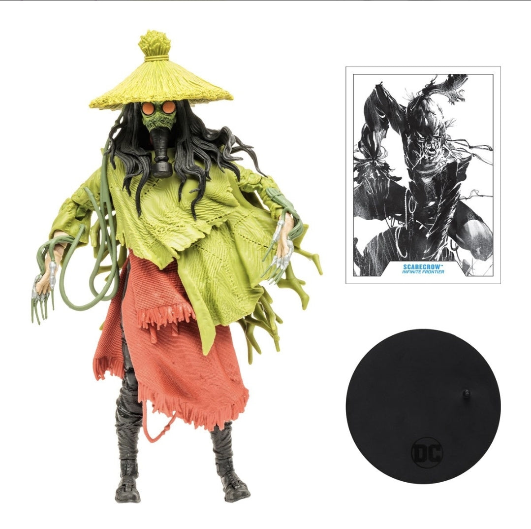 McFarlane Toys DC Multiverse Scarecrow Infinite Frontier 7 Inch Action Figure