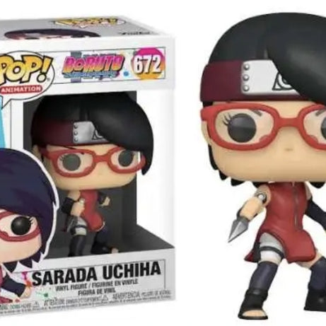 Funko Pop! Animation Boruto Naruto Next Generations Sarada Uchiha #672