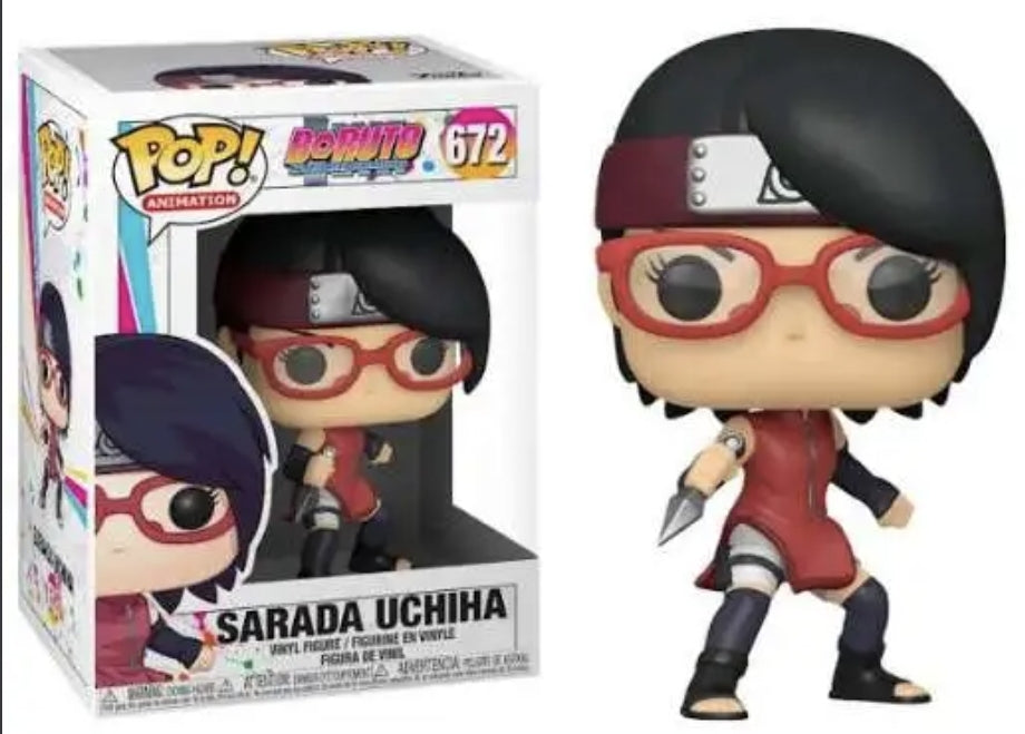 Funko Pop! Animation Boruto Naruto Next Generations Sarada Uchiha #672