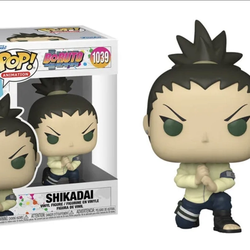 Funko Pop! Animation Boruto Naruto Next Generations Shikadai #1039