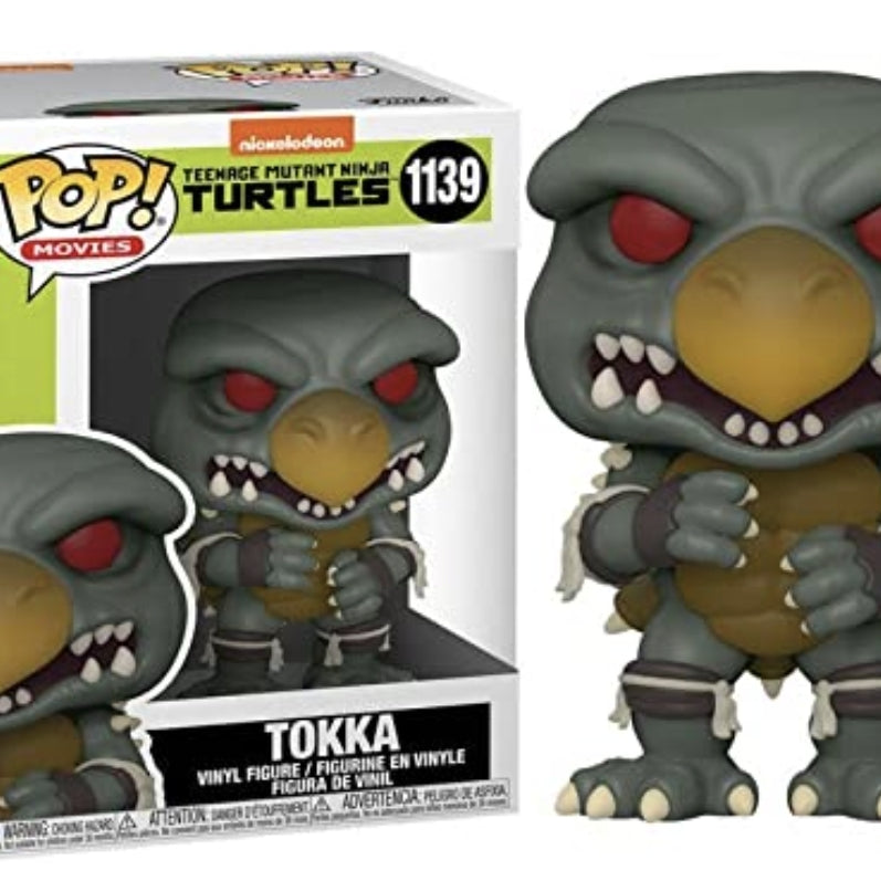 Funko Pop! Movies Nickelodeon Teenage Mutant Ninja Turtles II Secret Of The Ooze Tokka #1139