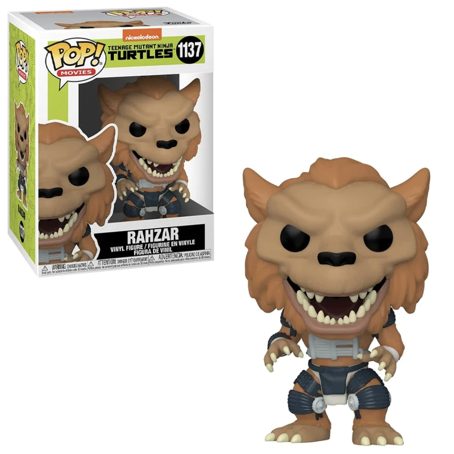 Funko Pop! Movies Nickelodeon Teenage Mutant Ninja Turtles II Secret Of The Ooze Rahzar #1137
