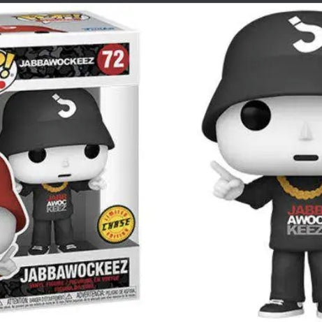 Funko Pop! Icons Jabbawockeez #72 Chase Edition