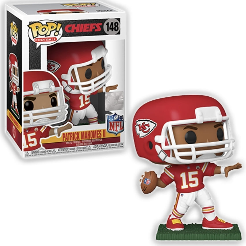 Funko Pop! Football Kansas City Chiefs Patrick Mahomes II #148