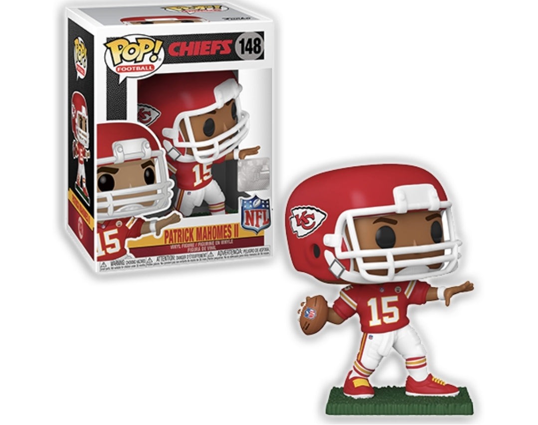 Funko Pop! Football Kansas City Chiefs Patrick Mahomes II #148