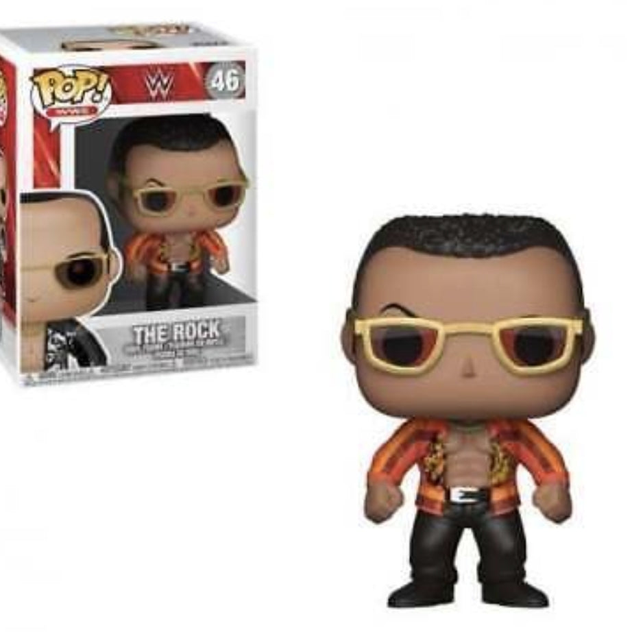 Funko POP! WWE The Rock #46