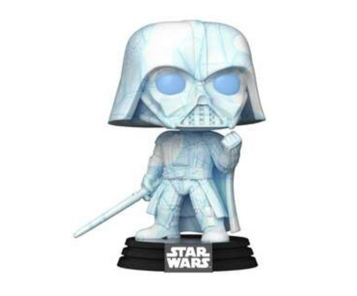Funko Pop! Star Wars Art Series Darth Vader (Hoth) #516 Walmart Exclusive
