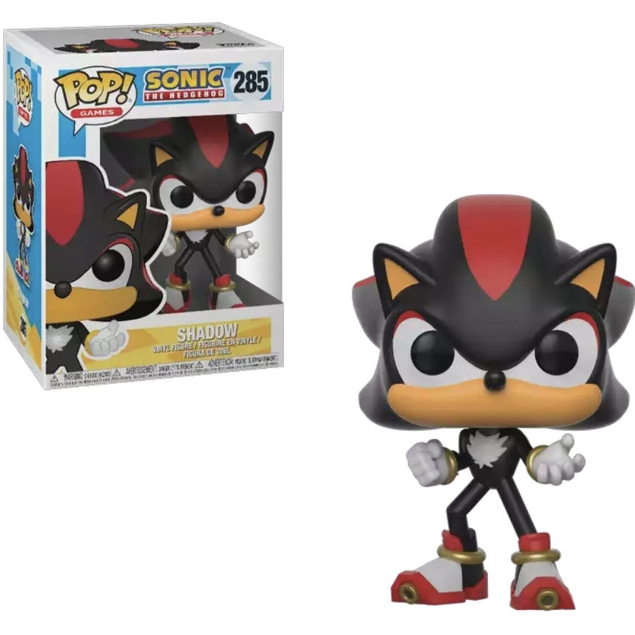 Funko Pop! Games Sonic The Hedgehog Shadow #285