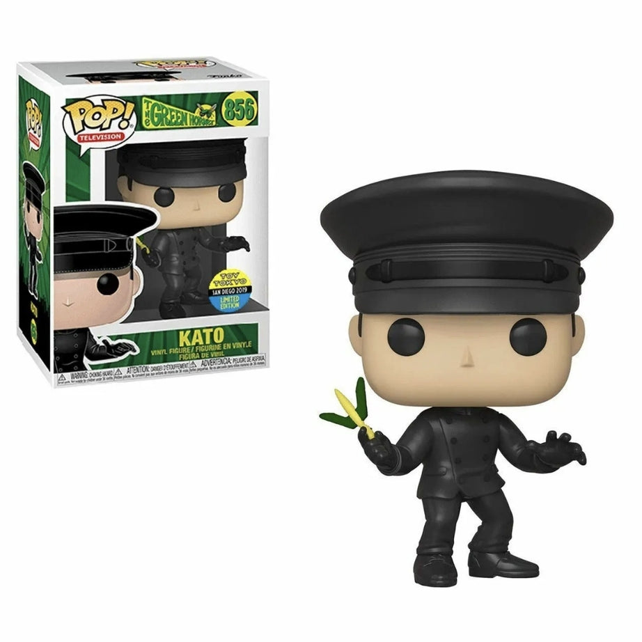Funko Pop! Television The Green Hornet Kato #856 Toy Tokyo Shared Exclusive Sticker
