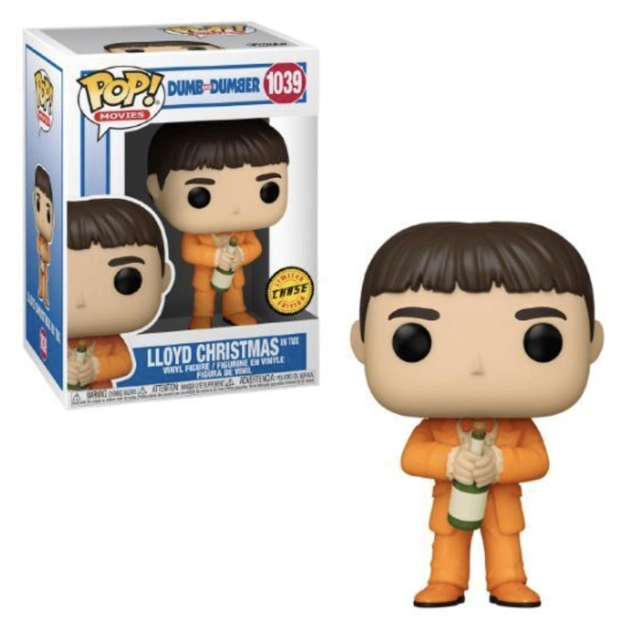 Funko Pop! Movies Dumb And Dumber Lloyd Christmas In Tux #1039 Chase Edition