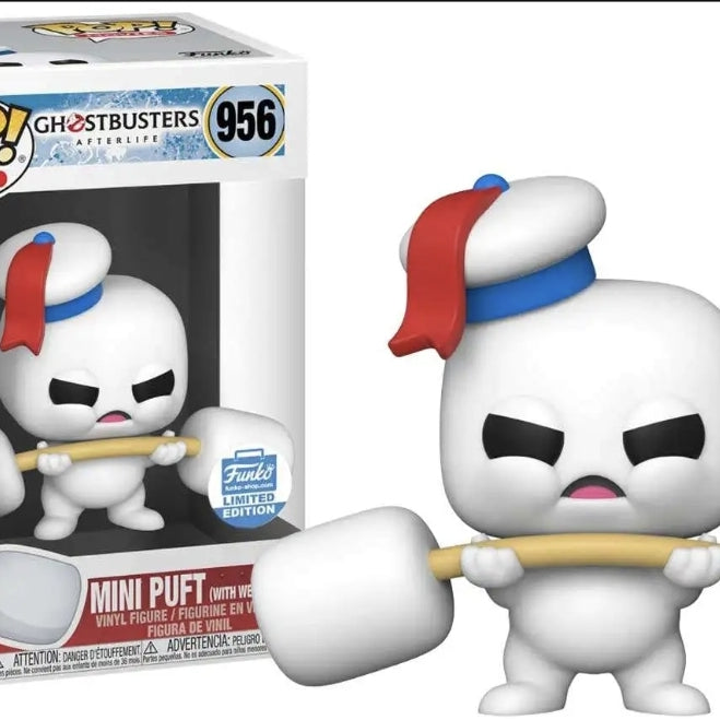Funko Pop! Movies Ghostbusters Afterlife Mini Puft #956 Funko Shop Exclusive