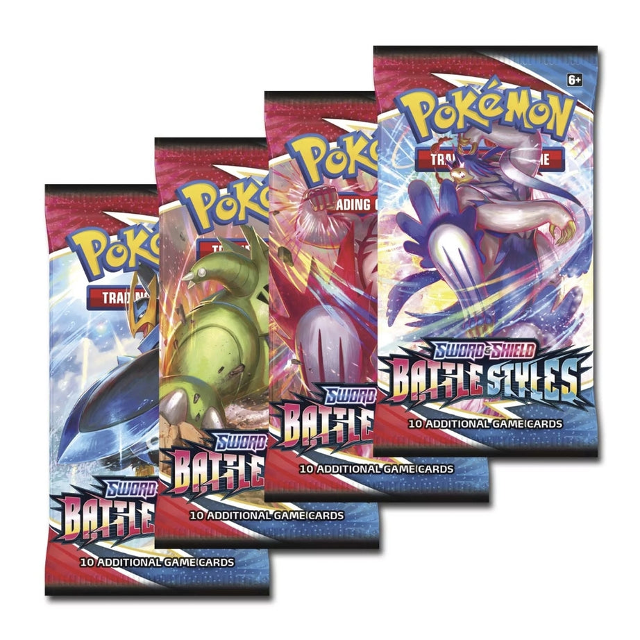 Pokémon Trading Card Game Sword & Shield Battle Styles Booster Pack