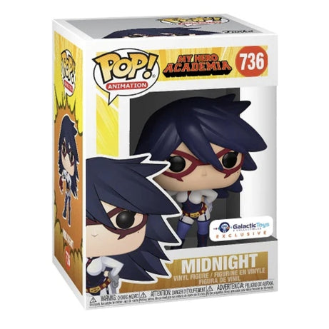 Funko Pop! Animation My Hero Academia Midnight #736 Galactic Toys Exclusive
